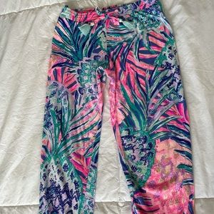 Little girls Lilly Pulitzer pants